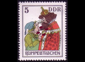 2187 Märchen - Rumpelstilzchen 5 Pf O