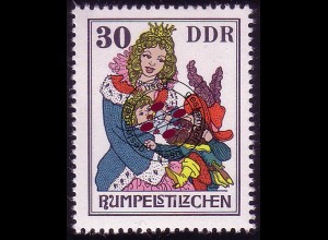 2192 Märchen - Rumpelstilzchen 30 Pf O