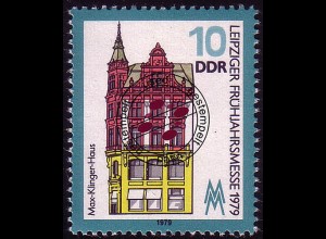 2403 Leipziger Frühjahrsmesse 10 Pf 1979 O