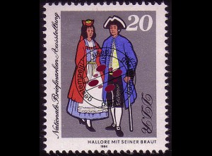 2883 Briefmarkenausstellung 20 Pf O gestempelt