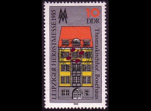 2963 Leipziger Herbstmesse 10 Pf 1985 O
