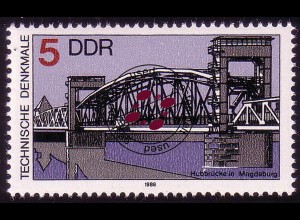 3203 Techn. Denkmale Schiffshebewerk 5 Pf 1988 IV O