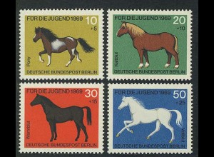 326-329 Jugend Pferde 1969, Satz ** postfrisch