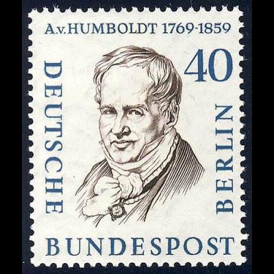 171 Männer der Geschichte 40 Pf Alexander von Humboldt **