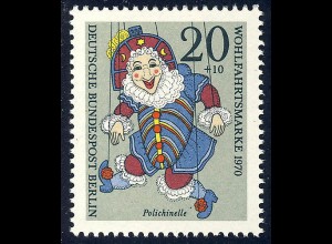 374 Marionetten 20+10 Pf Polichinelle **