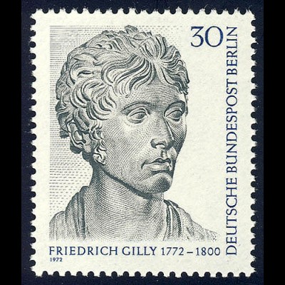 422 Friedrich Gilly **