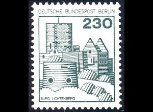 590 Burgen und Schlösser 230 Pf Lichtenberg **