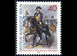 628 Friedrich Wilhelm von Steuben **