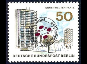 259 Das neue Berlin 50 Pf Ernst-Reuter-Platz O