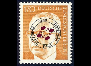 432 Gustav Heinemann 170 Pf O