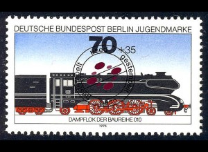 491 Dampflok Baureihe 10 70+35 Pf O