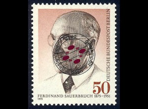 492 Ferdinand Sauerbruch O gestempelt