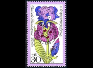 524 Gartenblumen 30+15 Pf Iris O