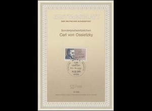 ETB 14/1989 Carl von Ossietzky, Publizist