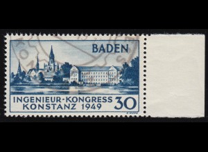 Baden 46I Konstanz 1. Auflage O geprüft