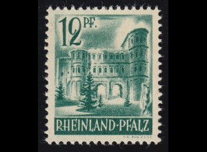 Rheinland-Pfalz 4 Porta Nigra 12 Pf. **