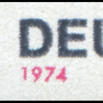 823 Kirchner mit PLF verkürtze 1 in 1974, Feld 6, **