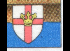 1583yI Koblenz mit PLF I Punkt neben dem Wappen, Felder 5, 15, 25, 35 und 45 **