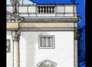 1625 Staatsoper Berlin: Punkt über rechtem oberen Fenster, Feld 38 **