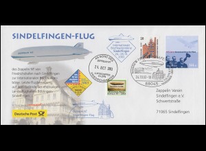 Sindelfingen-Flug Zeppelin NT D-LZFN mit SSt FRIEDRICHSHAFEN 24.10.2003