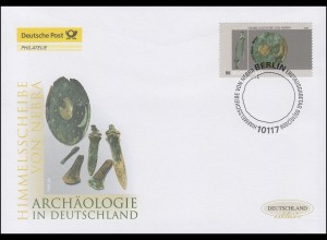 2695 Archäologie - Die Himmelscheibe von Nebra, Schmuck-FDC Deutschland exklusiv