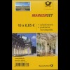 FB 56 Schloss Sanssouci, Folienblatt mit 10x3231, EV-O Bonn 7.4.2016