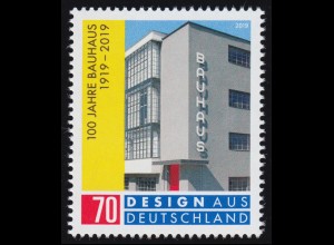 3453 100 Jahre Bauhaus - Design aus Deutschland: Set zu 10 Stück, alle **