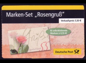 51a MH Rosengruß/sk, Produkt-Nr.: 1523 08415, ESSt Berlin 13.2.2003