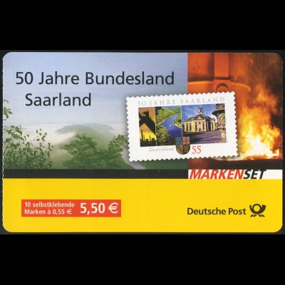 67 MH Saarland - postfrisch