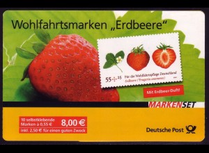 81 MH Wofa Obst Erdbeere - Erstverwendungsstempel Bonn