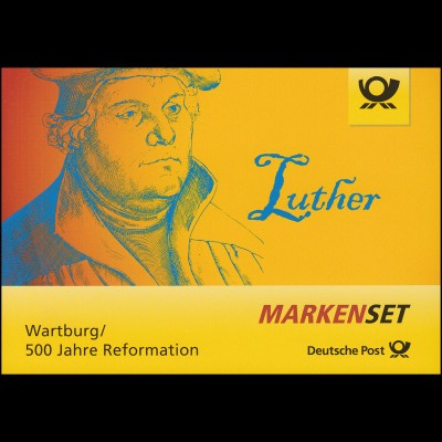 107 MH Luther - Wartburg - Reformation, postfrisch ** / MNH