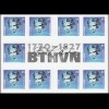 116 MH Beethoven, selbstklebend, mit 10x 3520, postfrisch **