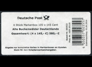 3087 Buchenwälder - Banderole für 4 Markenboxen: Prod.-Nr. 1620 20118, 100x48