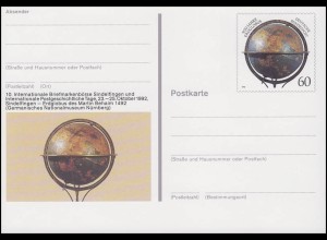 PSo 29 Briefmarkenbörse Sindelfingen 1992, **