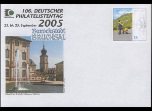 USo 103 Philatelistentag Bruchsal 2005, **