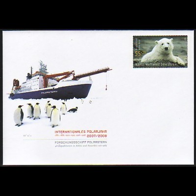 USo 154 Internationales Polarjahr 2007/08 - Eisbär Knut, **