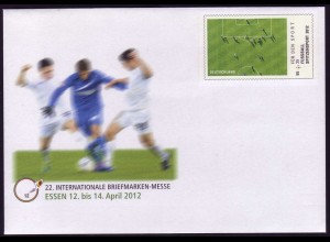 USo 264 Briefmarken-Messe Essen - Fußball 2012, ** 