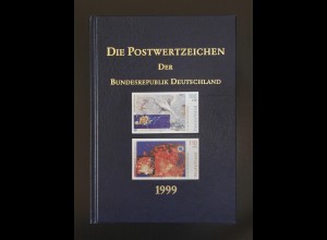 Jahrbuch Bund 1999, postfrisch komplett - wie von der Post verausgabt