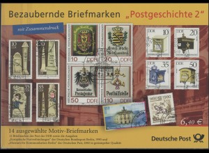 Bezaubernde Briefmarken: Postgeschichte 2, mit Ersttagssonderstempel