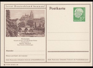 P024-339 Wetzlar / Lahn, Altstadt mit Dom und Brücke **