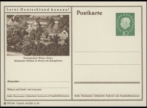 P042-74/440 Wanne-Eickel, Modernes Heilbad **