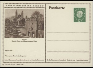 P042-89/551 Speyer, Die alte Dom- und Kaiserstadt am Rhein **