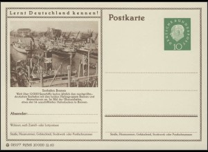 P053-91/563 Seehafen Bremen **