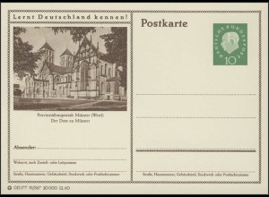 P053-91/567 Münster/Westfalen, Der Dom **