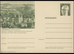 P107-D05/036 7109 Schöntal/Jagst Zisterzienserkloster**