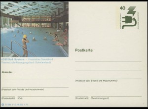P120-d1/003 6350 Bad Nauheim, Schwimmbad **