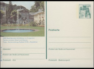 P125-f5/078 5582 Bad Bertrich, Kurgarten ** 