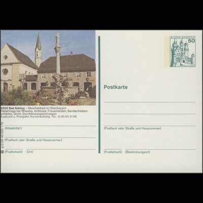 P129-g2/028 - 8202 Bad Aibling / Oberbayern, Sebastiani-Kirche **