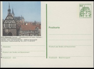 P134-i5/067 6370 Oberusrsel/Taunus, Altstadtansicht **