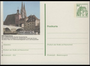 P134-i15/231 8400 Regensburg/Donau, Brücke mit Dom ** postfrisch